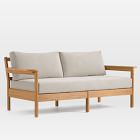 Playa Outdoor Sofa (70&quot;), Lounge Chair &amp; Coffee Table Set