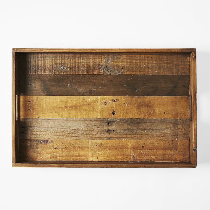 Reclaimed Wood 2024 Serving Tray