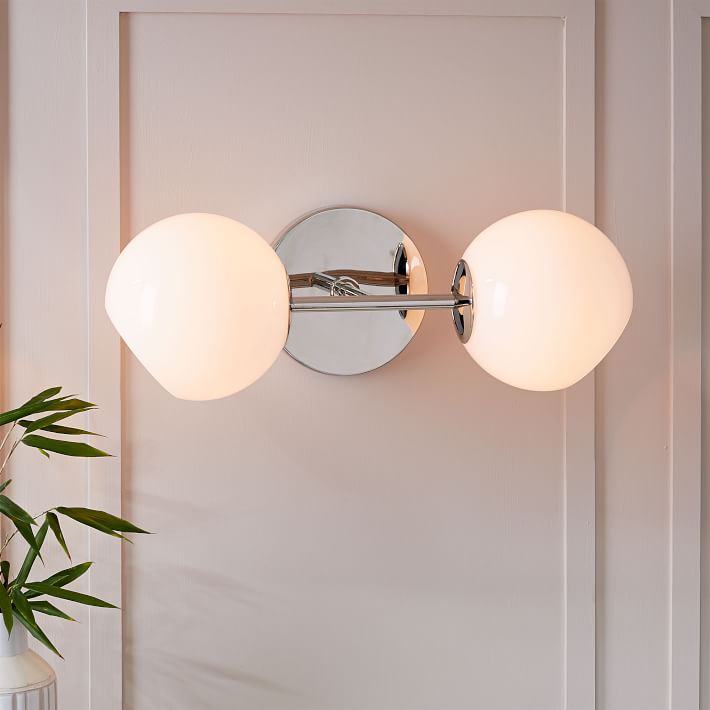 West elm staggered glass sconce on sale