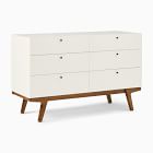 Kids Modern 6-Drawer Dresser (54&quot;)