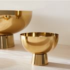 Foundations Polished Brass Metal Collection