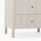 Scalloped Tall 4-Drawer Dresser (30&quot;)