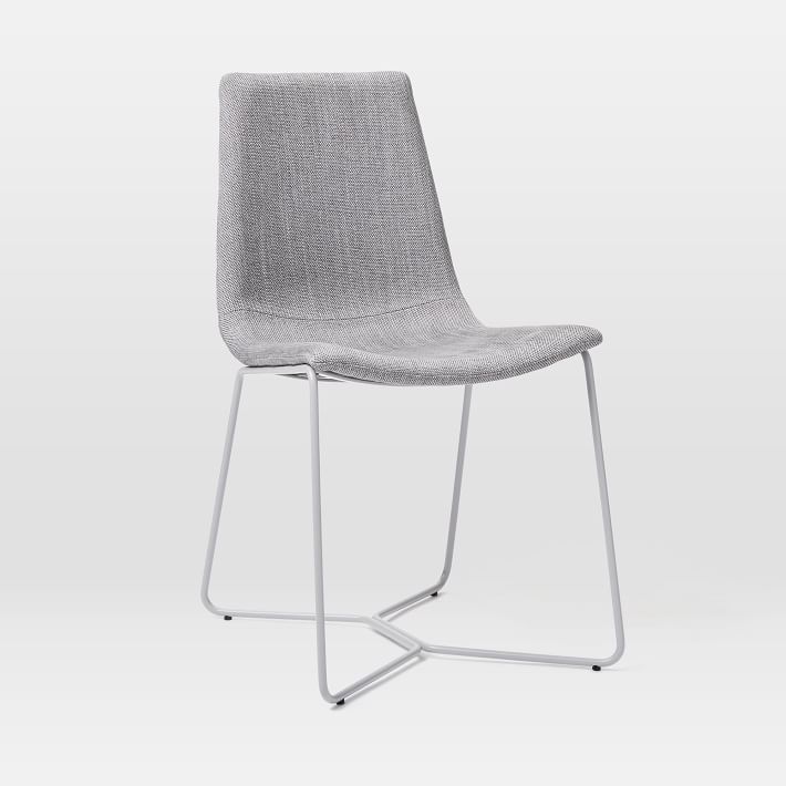 Slope Upholstered Kids Chair