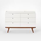 Modern 6-Drawer Changing Table (54&quot;)