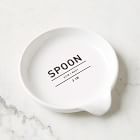 Utility Stoneware Spoon Rest