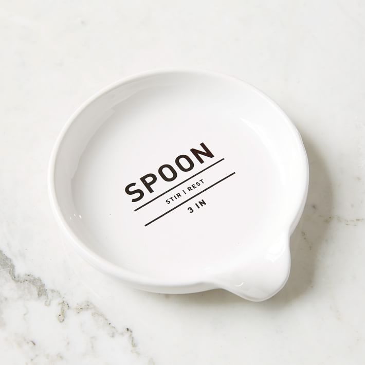 Utility Stoneware Spoon Rest