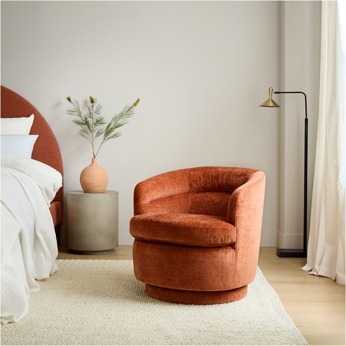 West elm viv chair discount