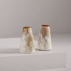 Horn Salt &amp; Pepper Shaker Set