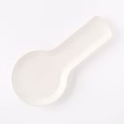 Textured Stoneware Spoon Rest