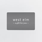 West Elm Gift Card