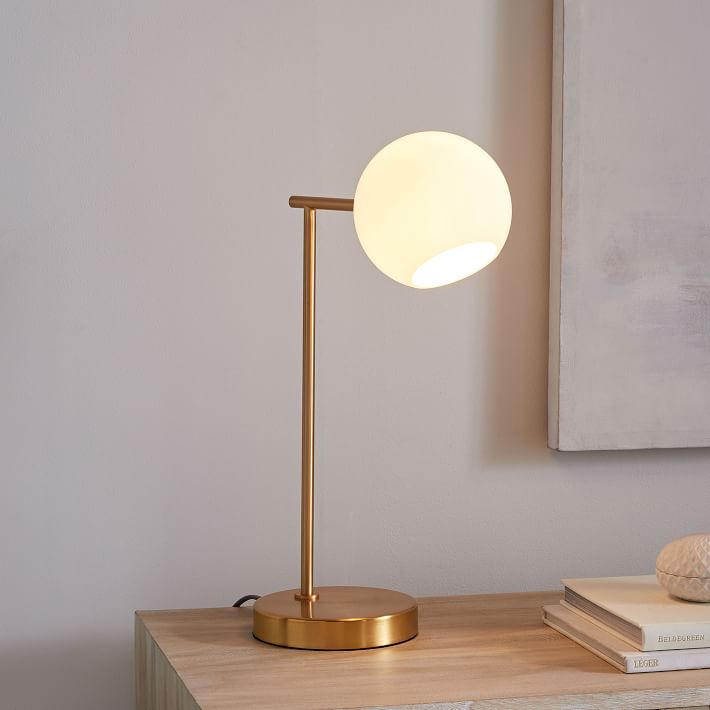 Staggered Glass Shade Open Side