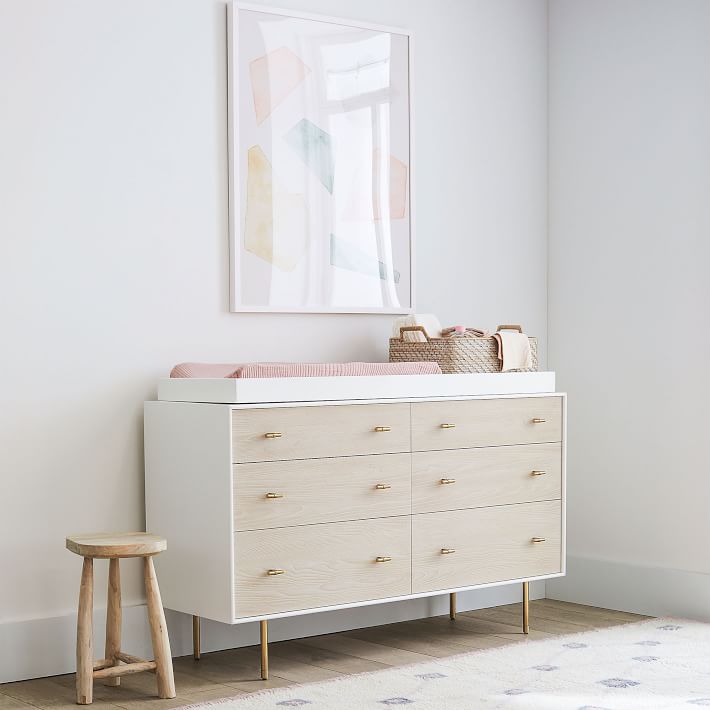 6 drawer dresser changing table online