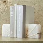 Deco Alabaster Stone Bookends