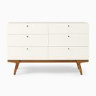 Kids Modern 6-Drawer Dresser (54&quot;)