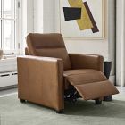 Harris Leather Power Recliner