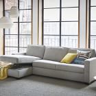 Henry&#174; 2-Piece Sleeper Sectional w/ Storage Chaise (113&quot;)