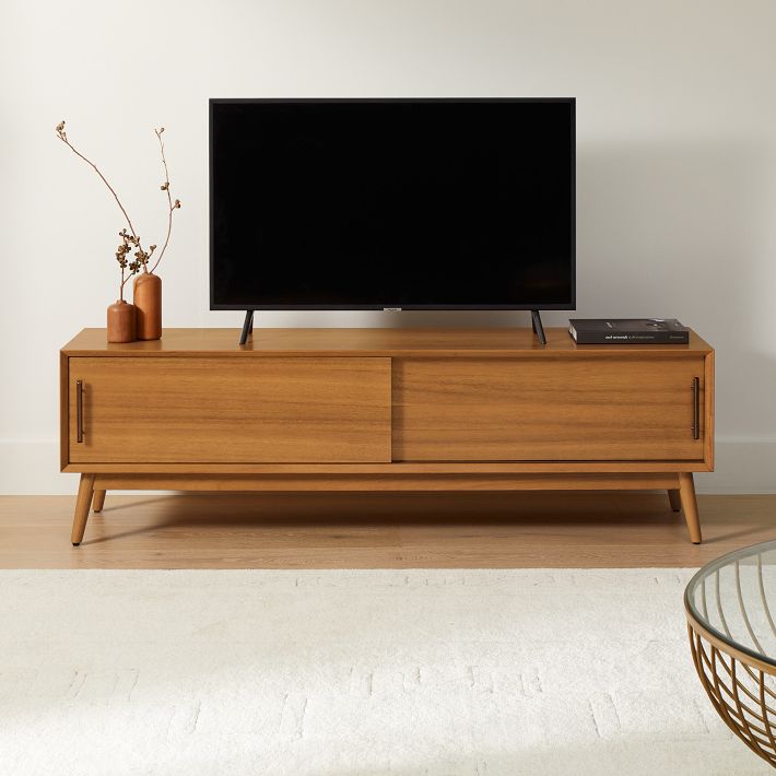 Mid Century Storage Bench Stylish Entryway Solution West Elm