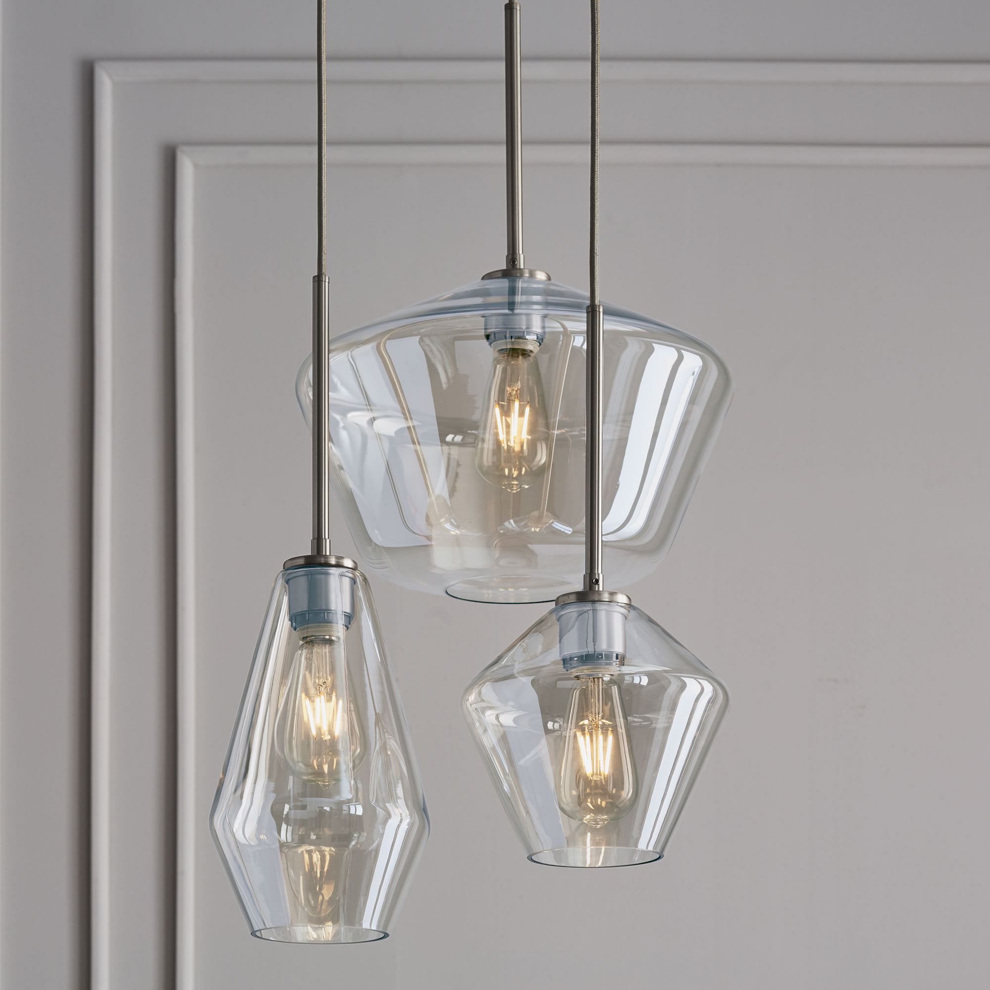 Sculptural -Light Geo Chandelier | West Elm