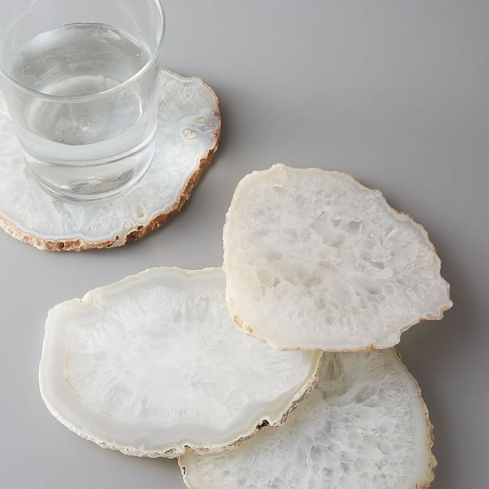 Agate Coasters