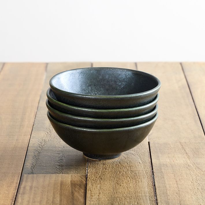 Kanto Stoneware Cereal Bowl Sets (sets of 4)