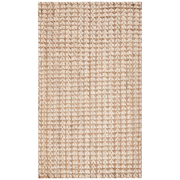 Grid Jute Rug