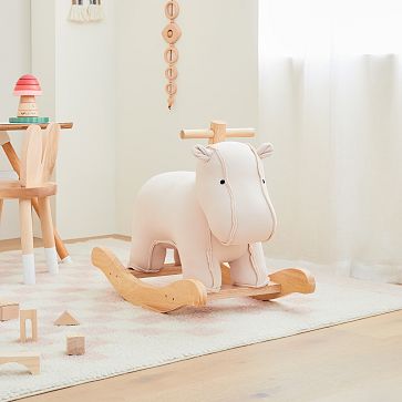 Hippo Cotton Rocker West Elm