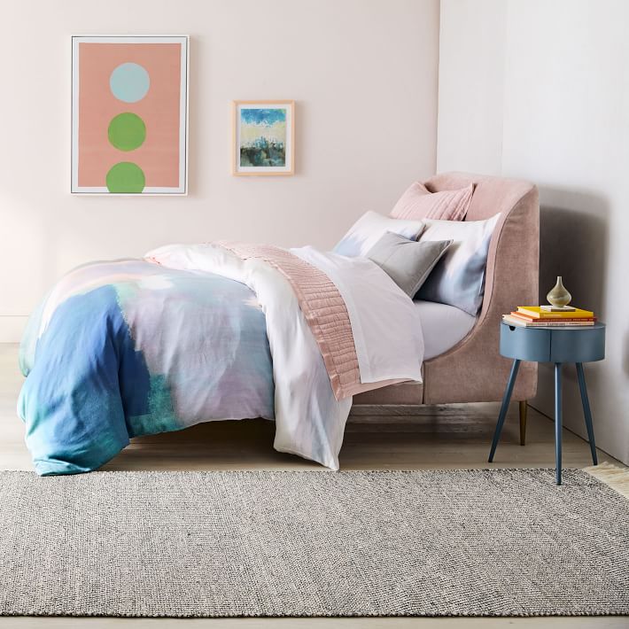 Lana upholstered bed west elm discount