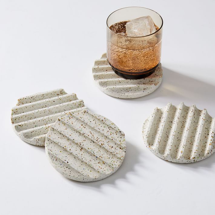 Pretti.Cool Coasters West Elm