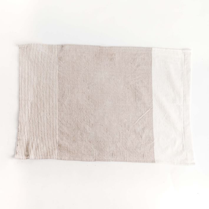 "Stone" Color Creative Women Chesapeake Cotton Tea Towel