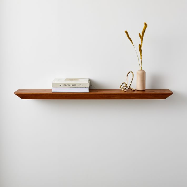 Slim Floating Wall Shelves (48")