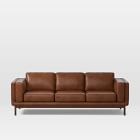 Dekalb 96" Sofa, Weston Leather, Molasses, Acorn