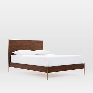 Open Box Rhyan Bed Walnut