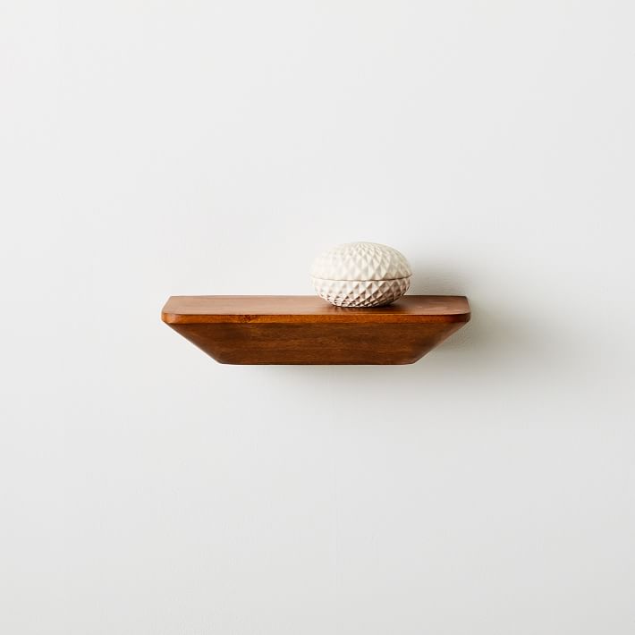 Slim Floating Wall Shelf for Projecter (12")