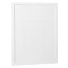 Open Box: Gallery Frame, White Lacquer, 8"x10" (15"x19" Frame)