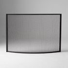 Industrial Fireplace Screen