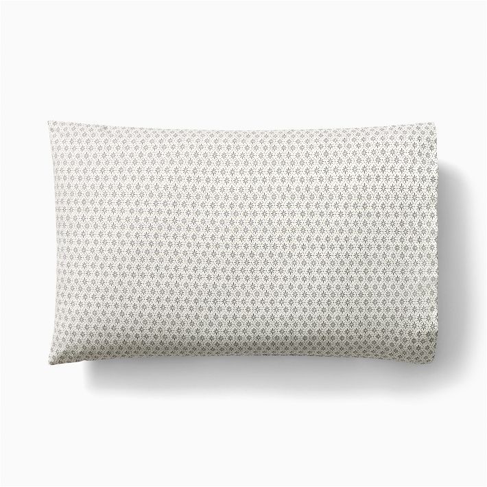 Mae Floral Pillowcases (Set of 2), Elm, Standard