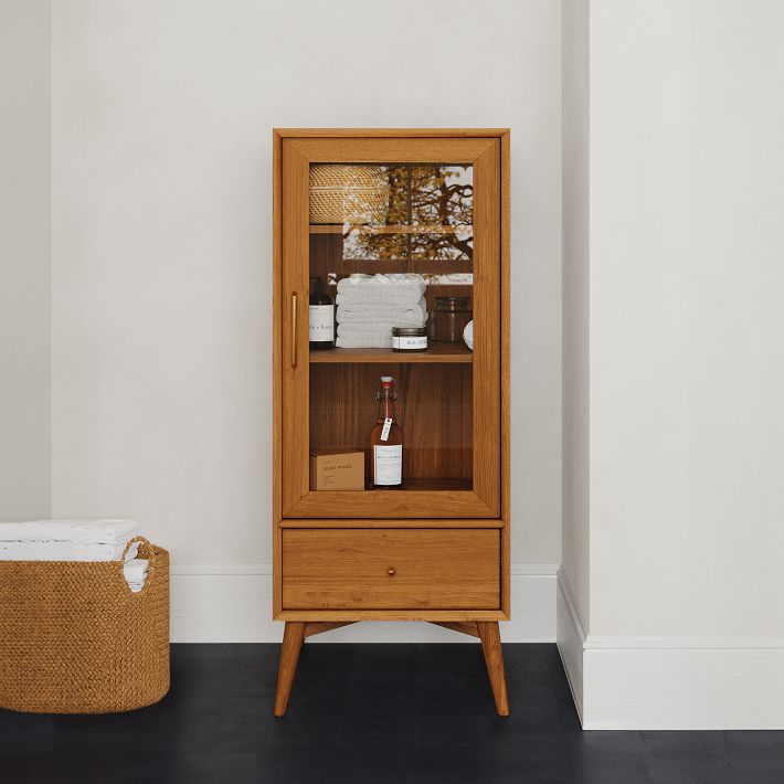 Mid Century Bathroom Pharmacy Cabinet Acorn West Elm