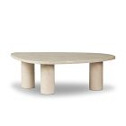 Zaccai Marble Nesting Coffee Table (36"–48") | West Elm