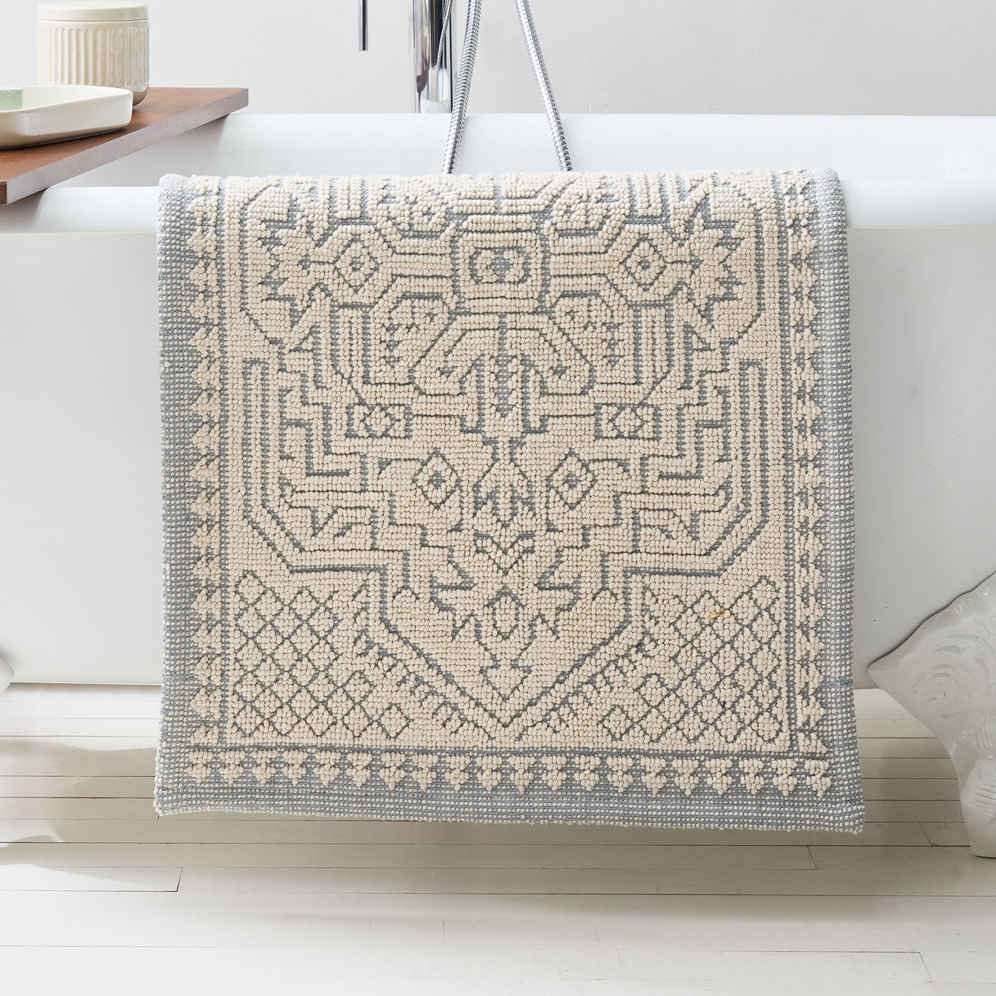 Woven Persian Bath Mat | West Elm