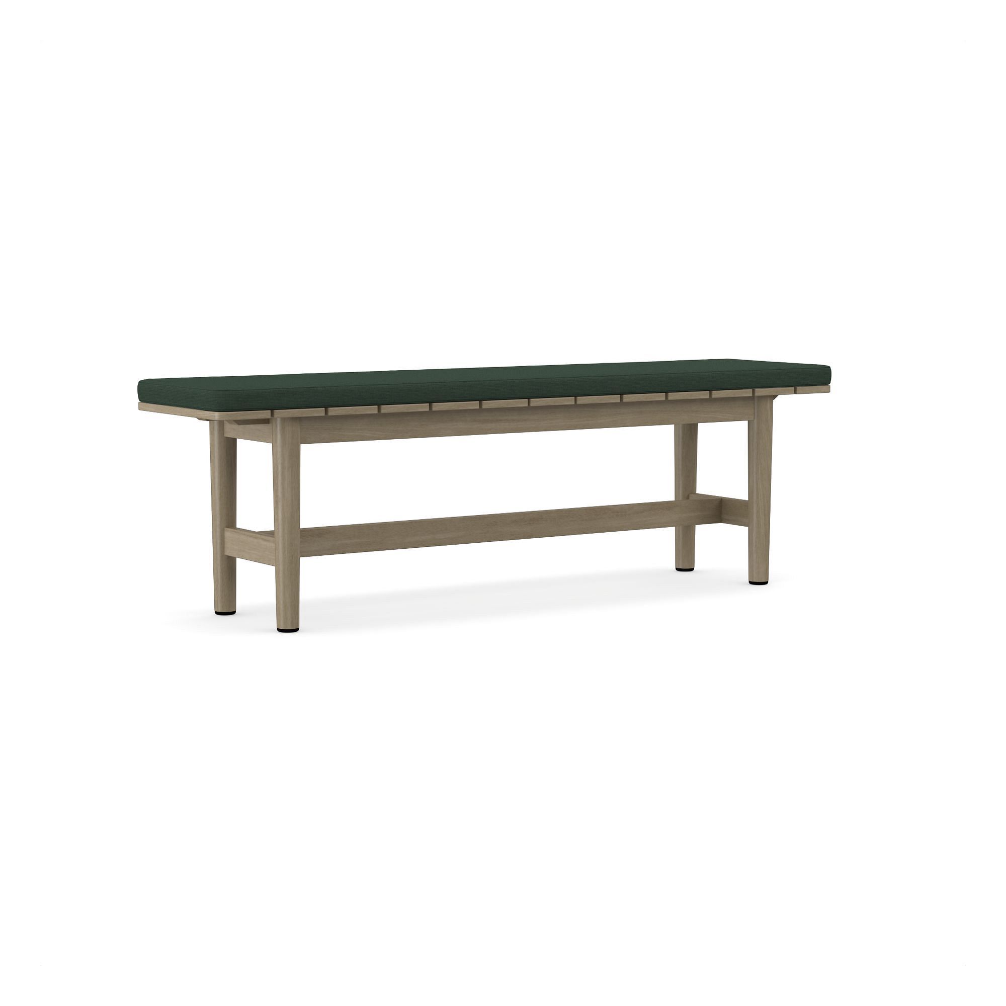 Hargrove Outdoor Dining Bench Cushion  | West Elm