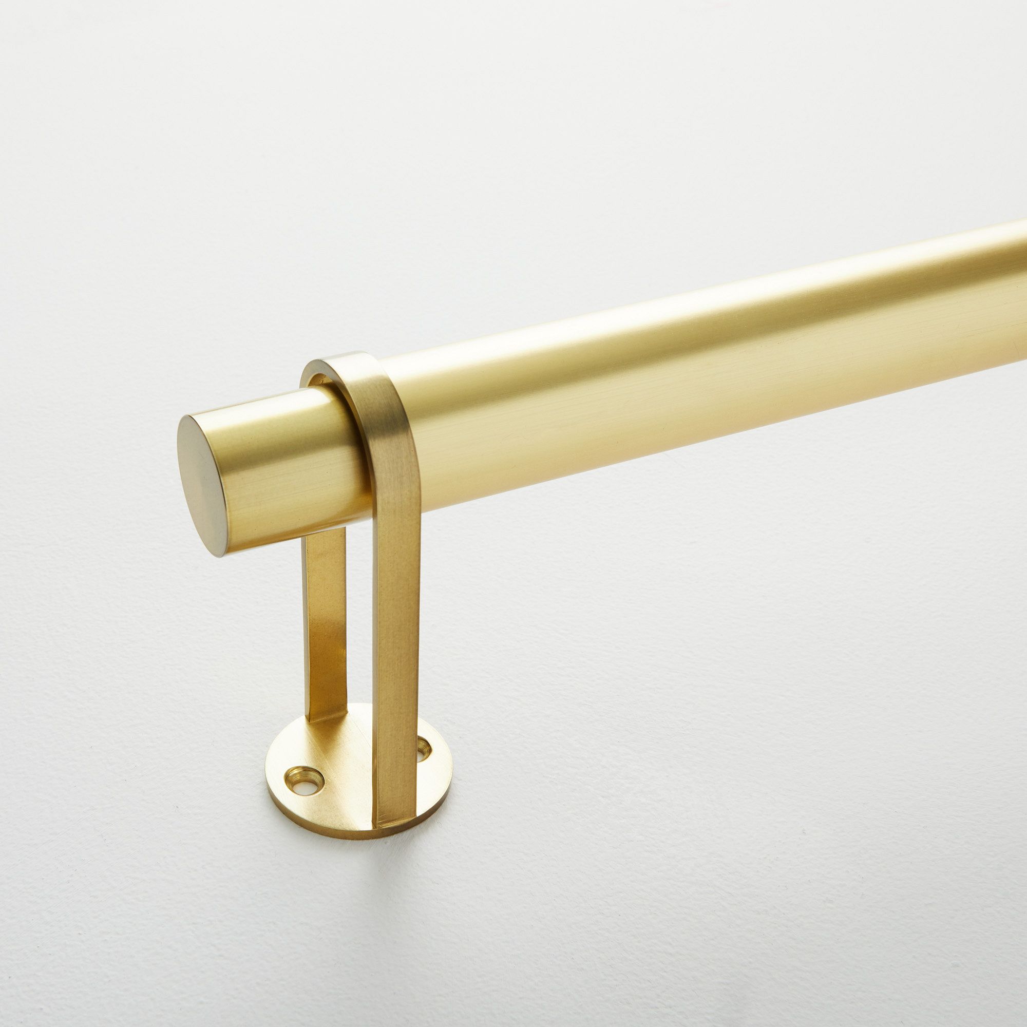 Simple Curtain Rod | West Elm