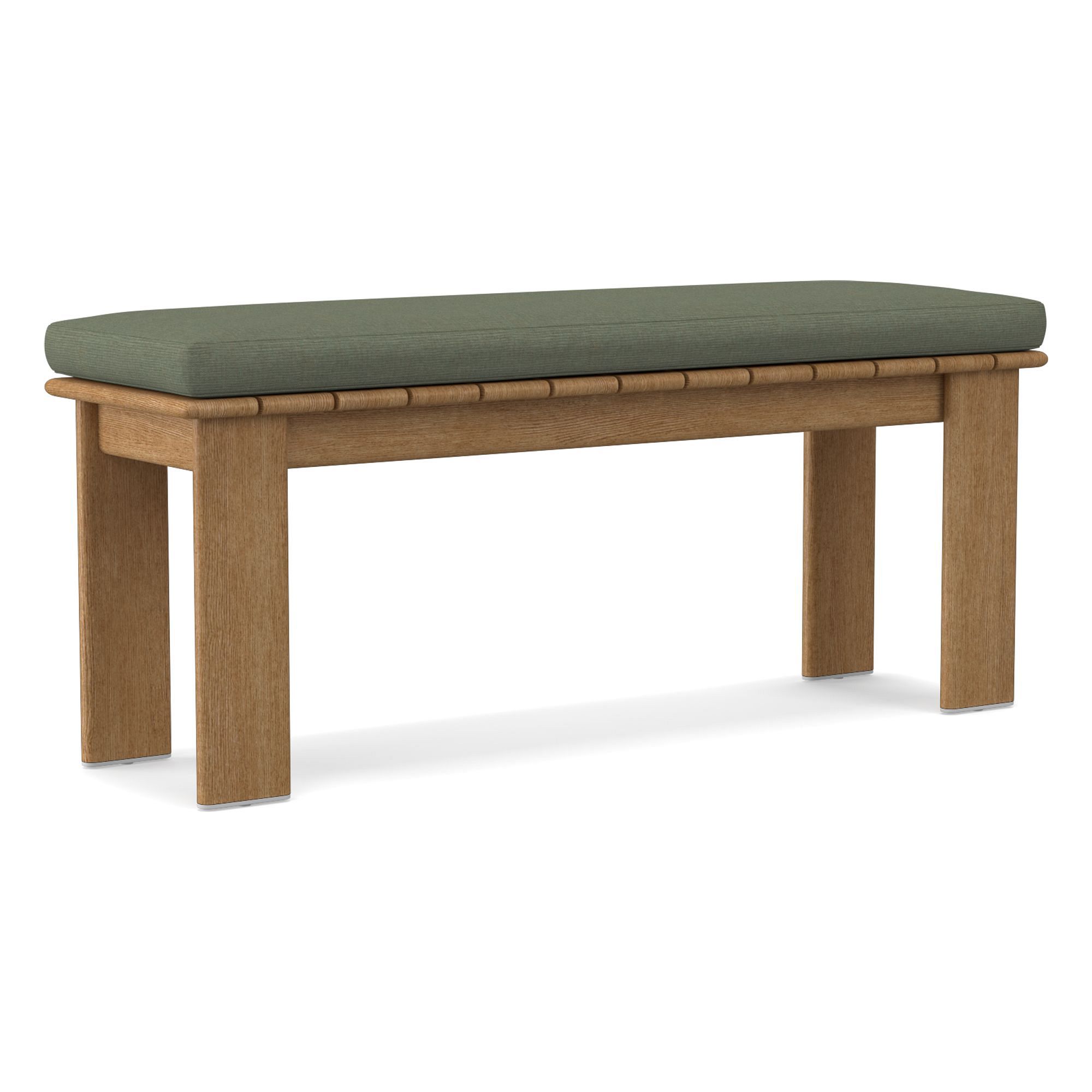 Playa Outdoor Dining Bench Cushion | West Elm