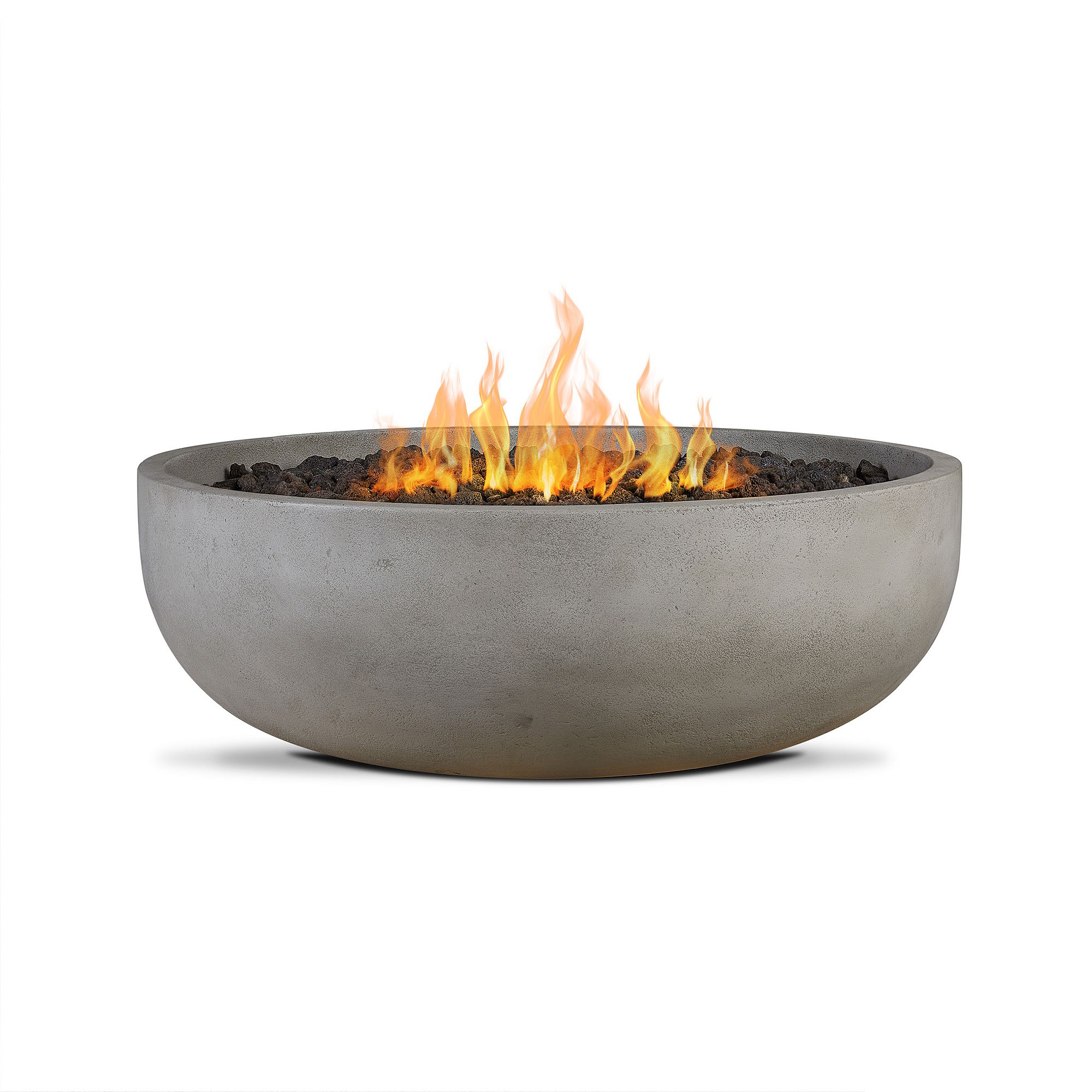 Xia Round Fire Pit (38"–48") | West Elm