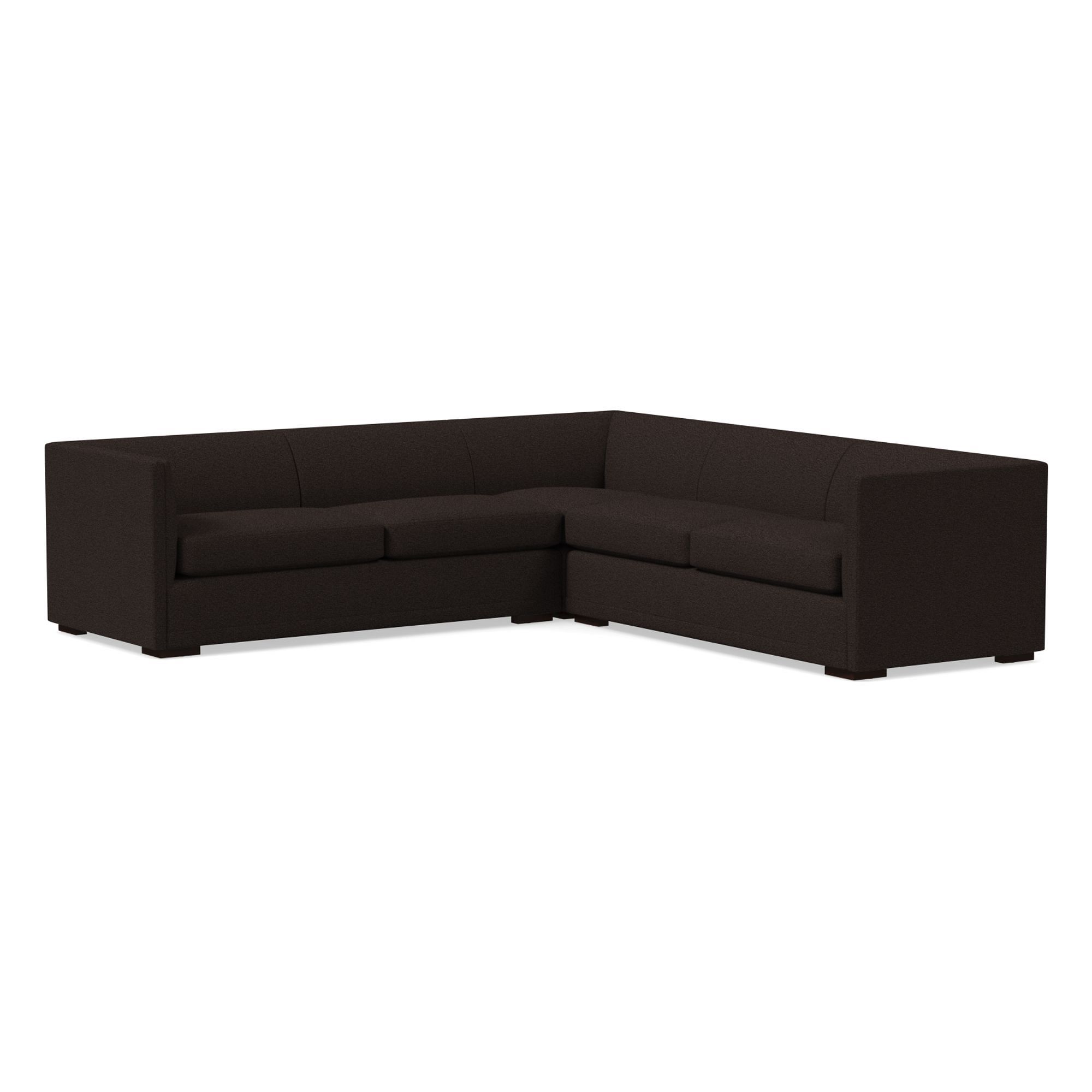 Pembroke 3-Piece L-Shaped Sectional (102.5") | West Elm