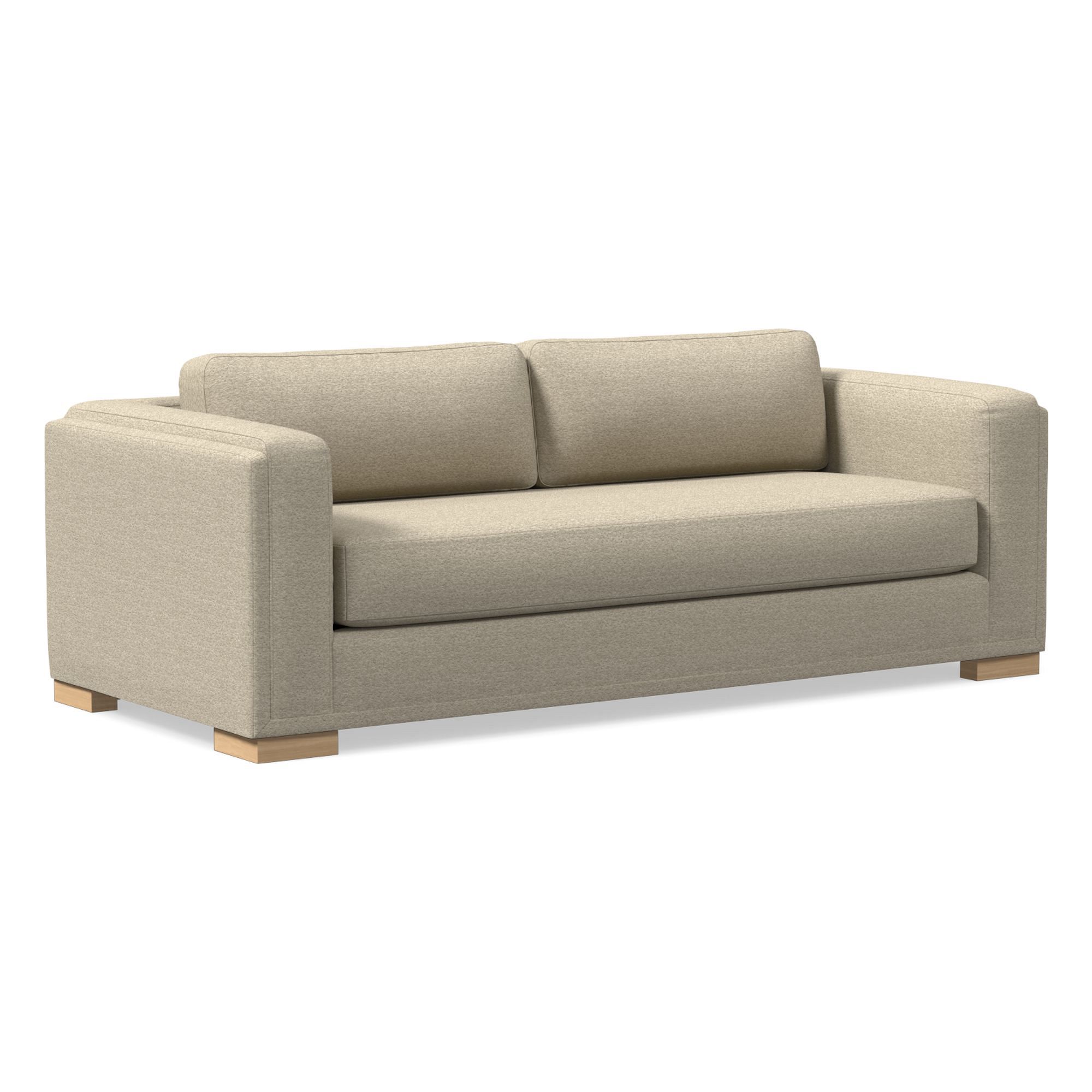 Nassau Sleeper Sofa (86") | West Elm