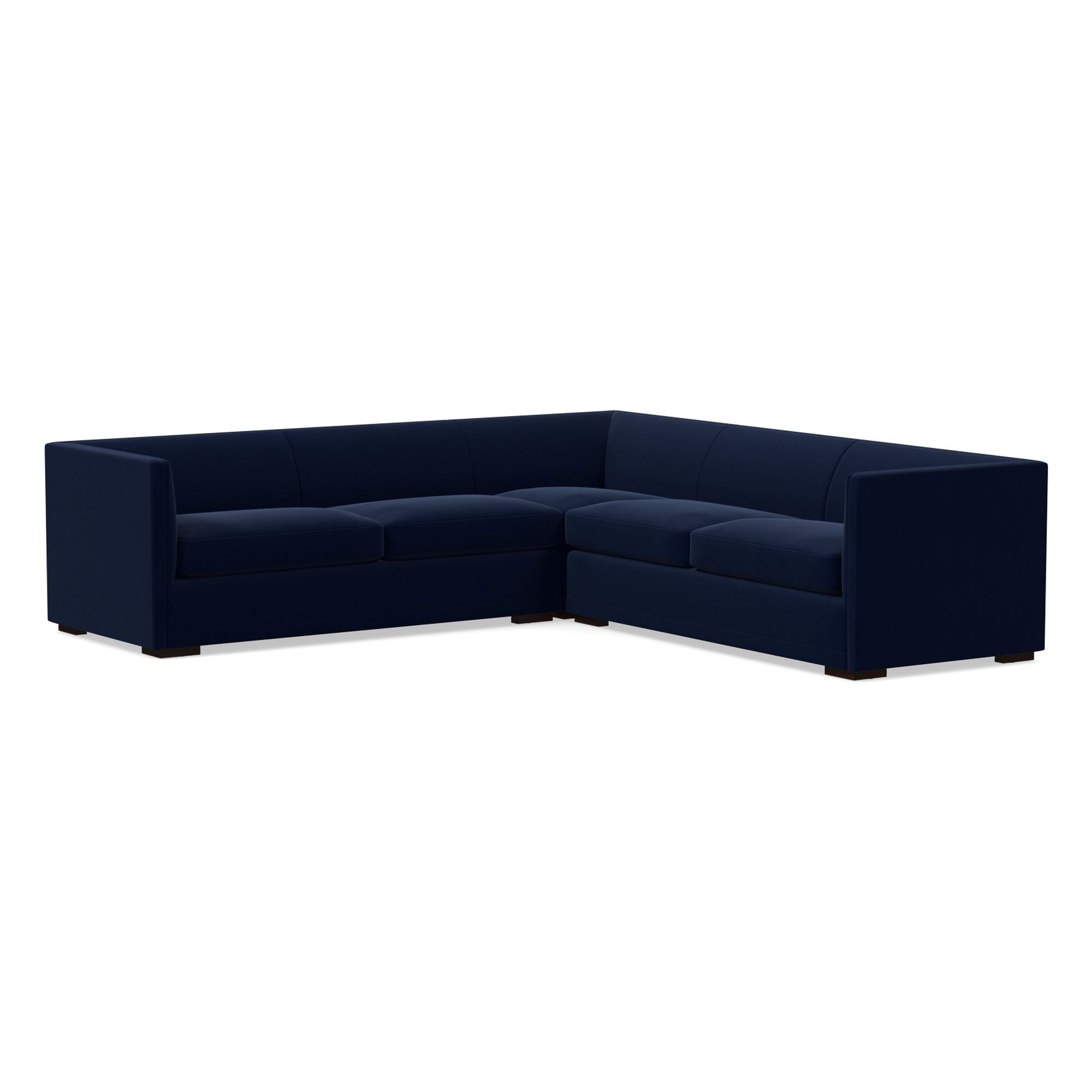 Pembroke 3-Piece L-Shaped Sectional (102.5") | West Elm