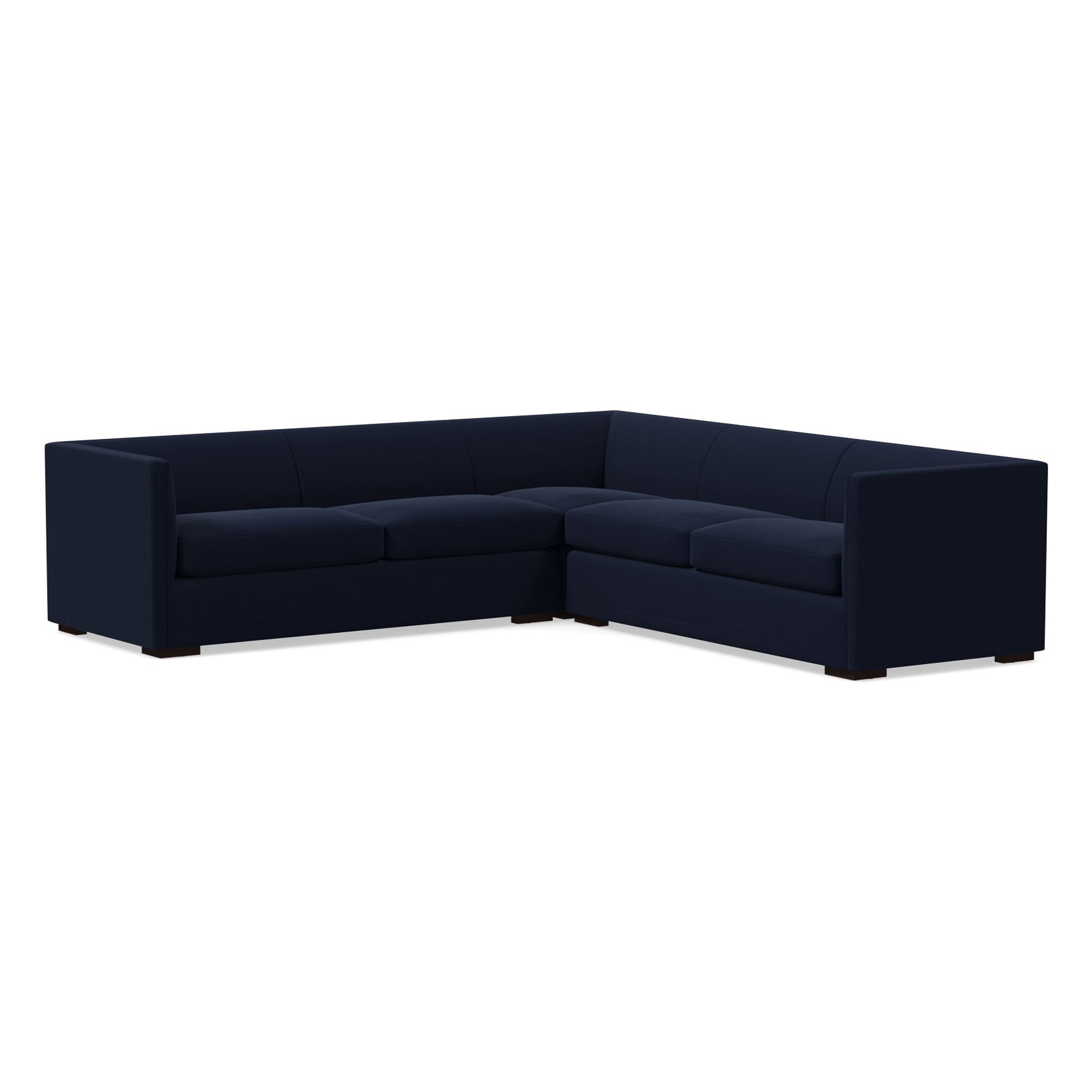 Pembroke 3-Piece L-Shaped Sectional (102.5") | West Elm