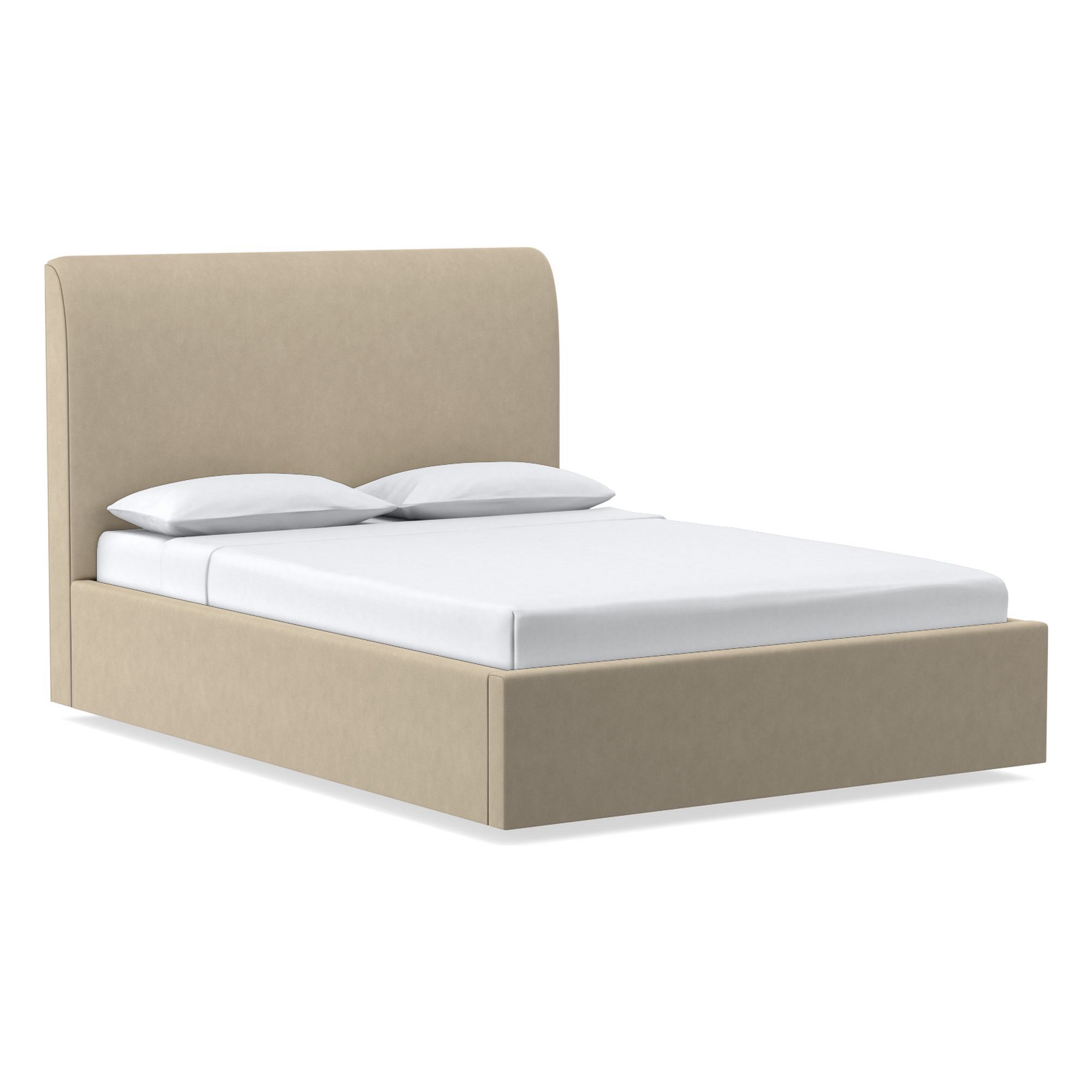 Lucilla Low Profile Bed | West Elm