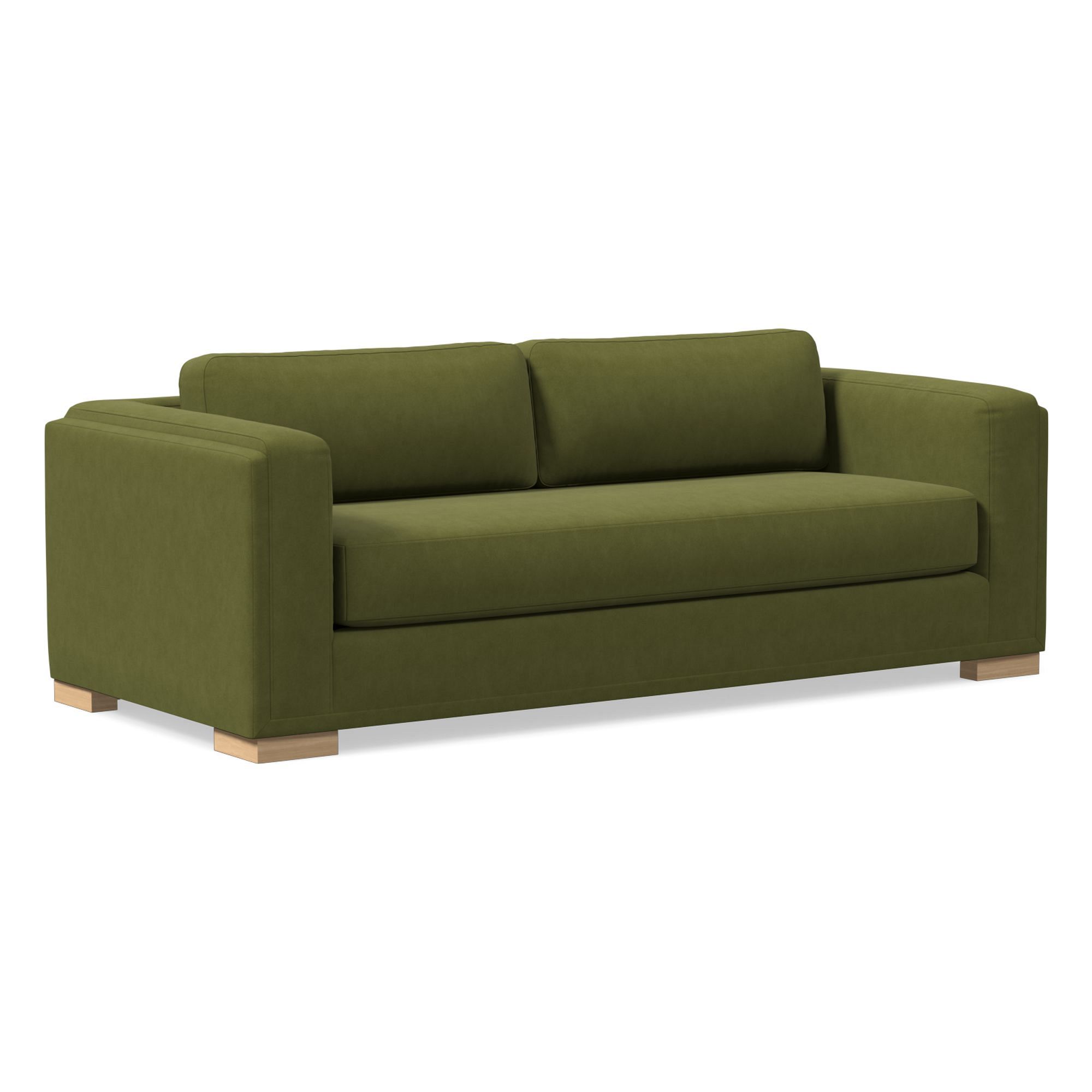 Nassau Sleeper Sofa (86") | West Elm