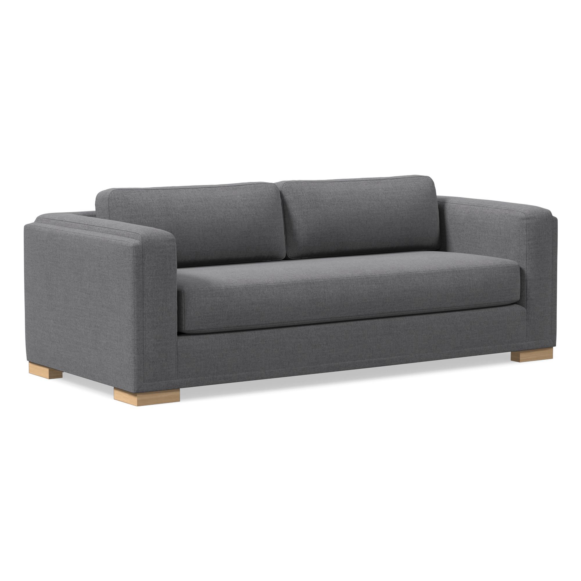 Nassau Sleeper Sofa (86") | West Elm